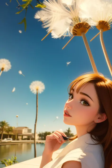 1girl, artistic Octane render, Rule of Thirds, Aerial View of a Controversial [Calming:Capricious:9] Venetian ([Chair lift:Dandelion:5]:1.3) , it is made from Alien planet, it is inspired by Hilton, background is Tiki Car wash, lush fauna with White oak, Foggy, split diopter, Proud, Fauvism, soft lighting, Low shutter, Velvia, halation, cosmic energy, extremely hyper aesthetic, 64K