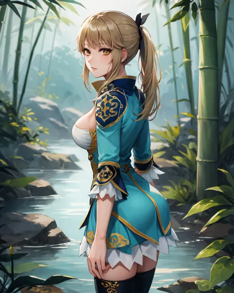 Wang Yuanji / 王元姫 (Dynasty Warriors 8 / 真・三國無双7)