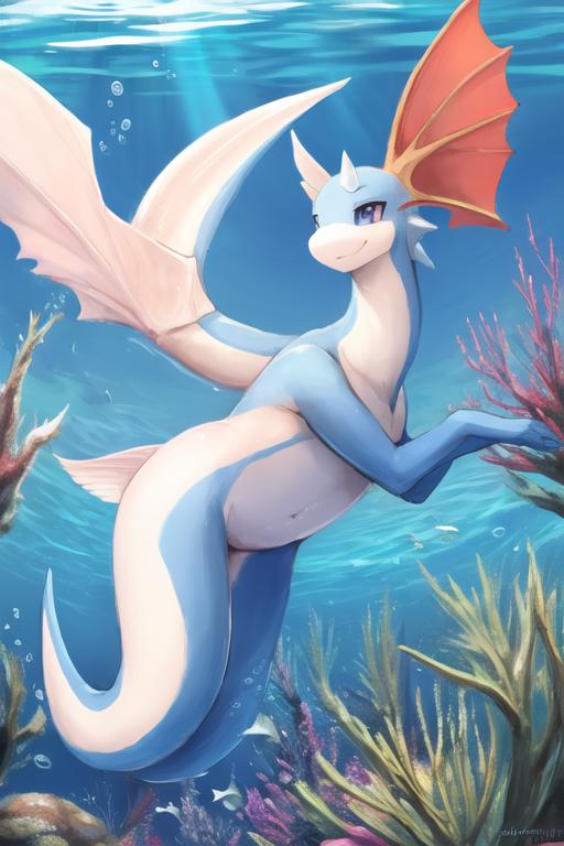 Dratini - Pokemon | Pocket monsters v1.0
