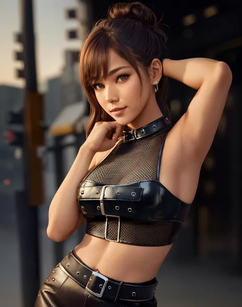 (((A 20-year-old woman with a cute face like a 16-year-old idol)))、((She is naked))、((Sad expression))、((Tied up in front of a luxury lingerie store))、(((Wearing a red leather dog collar around his neck)))、(((the whole body is tied with a rope)))、((乳首はbondageのロープでギリギリ隠れている))、((The nipples are barely hidden))、(Artistic Expression)、Cleavage、Front image (((shibari over clothes,)), bondage, shibari:1.5, (((tied both arms))), ((bondage))、((Full body portrait))、Accurate、Anatomically correct、Textured skin、Very detailed、 Attention to detail、highest quality、High resolution、Genuine、Indistinguishable from live-action、realism、RAW Photos、masterpiece