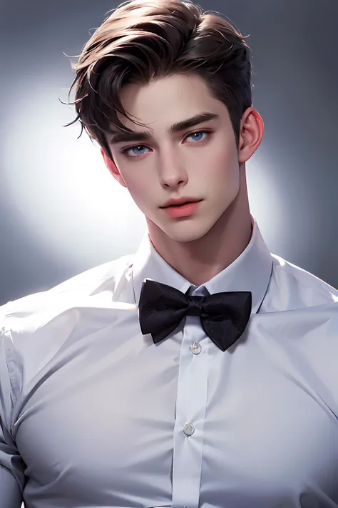 1boy,<lora:tyson_dayley-v1:0.8>,tyson_dayley,bowtie,