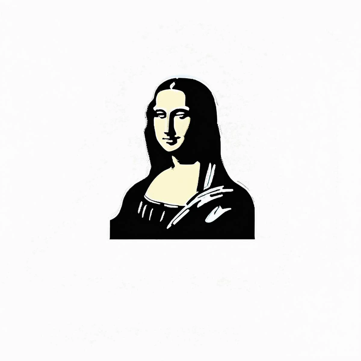 Minimalism \(icon\), mona lisa