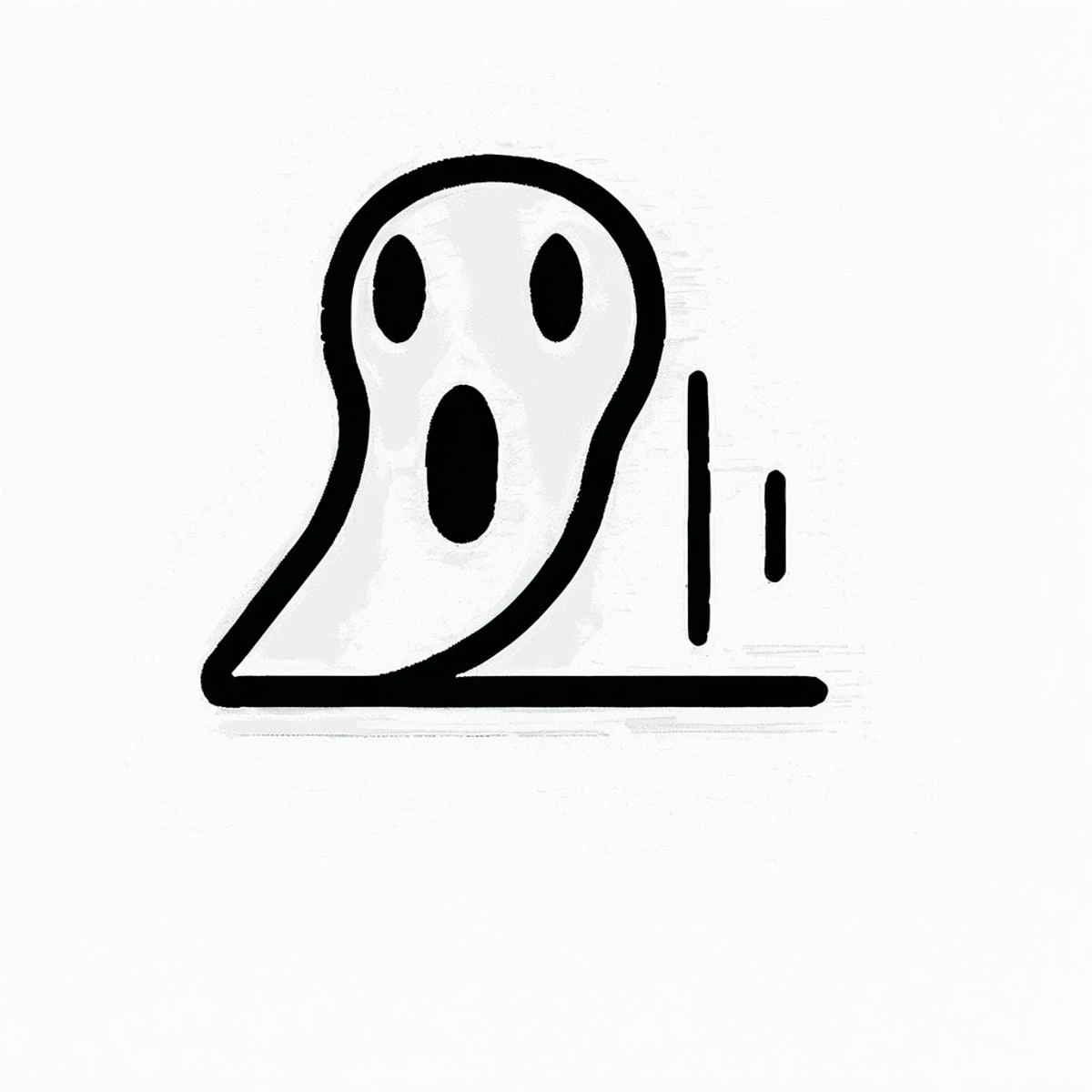 Minimalism \(icon\), the scream by edvard munch