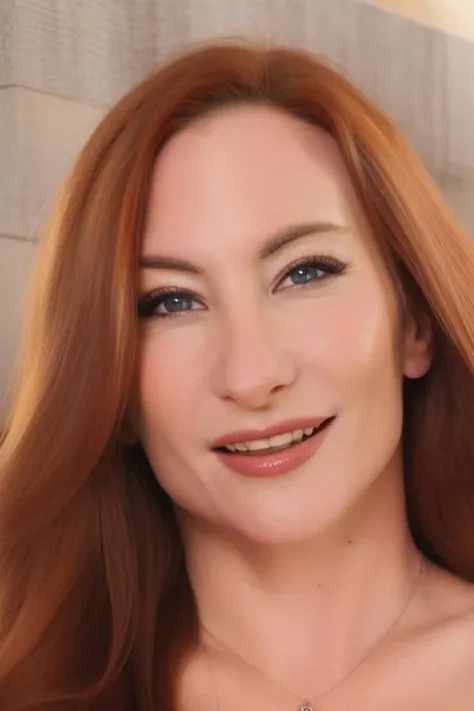 frontal portrait of sophielockelora, looking at viewer, cute smile, masterpiece, best quality, outdoor <lora:sophielockelora:1>