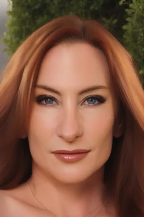 frontal portrait of sophielockelora, looking at viewer, masterpiece, best quality, outdoor <lora:sophielockelora:1>