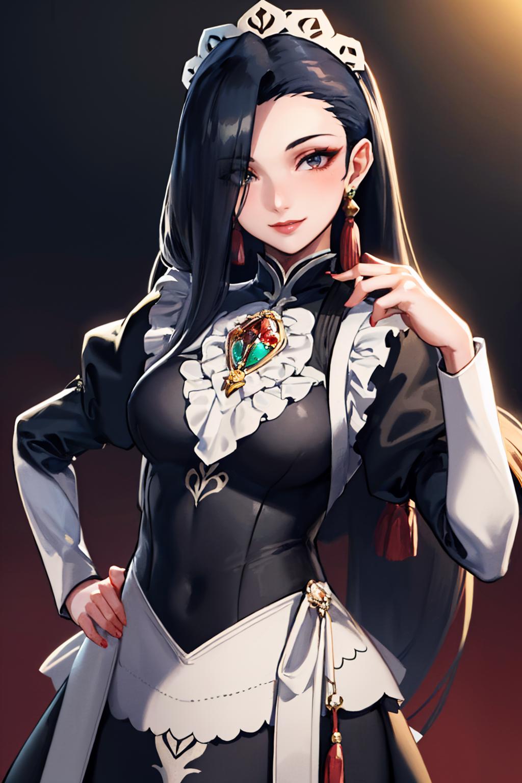 Shenhua | Black Lagoon v1.0