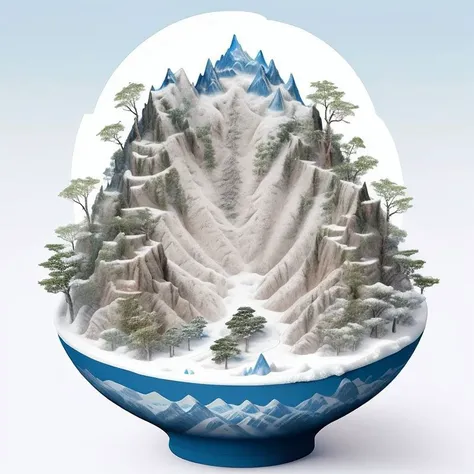 potted,snow mountain,,
 <lora:chengepenV2:0.8>