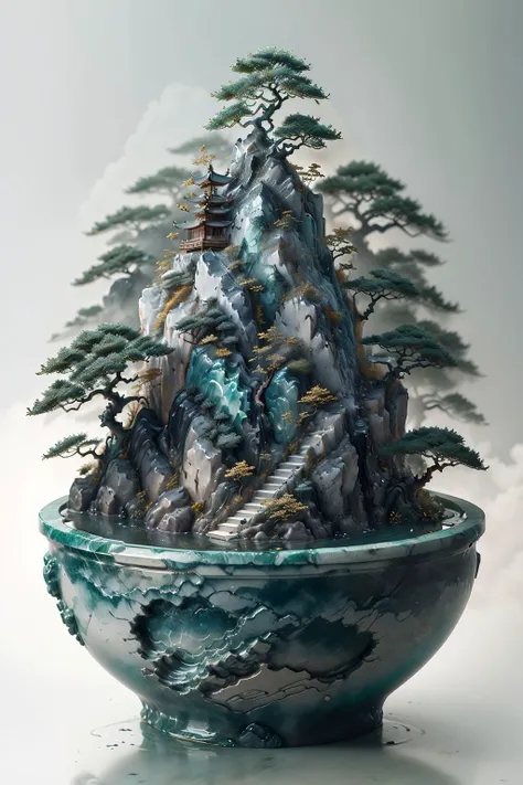 1girl,(jade carving potted),High Detail,Sharp focus,full body,(closeup),realistic details,miniature sculpture,(jade:1.3),three-dimensional,3D,blender,C4D,<lora:jade:1>,<lora:chengepen_V1:0.6>,, (masterpiece, best quality, high quality, highres, ultra-detailed),