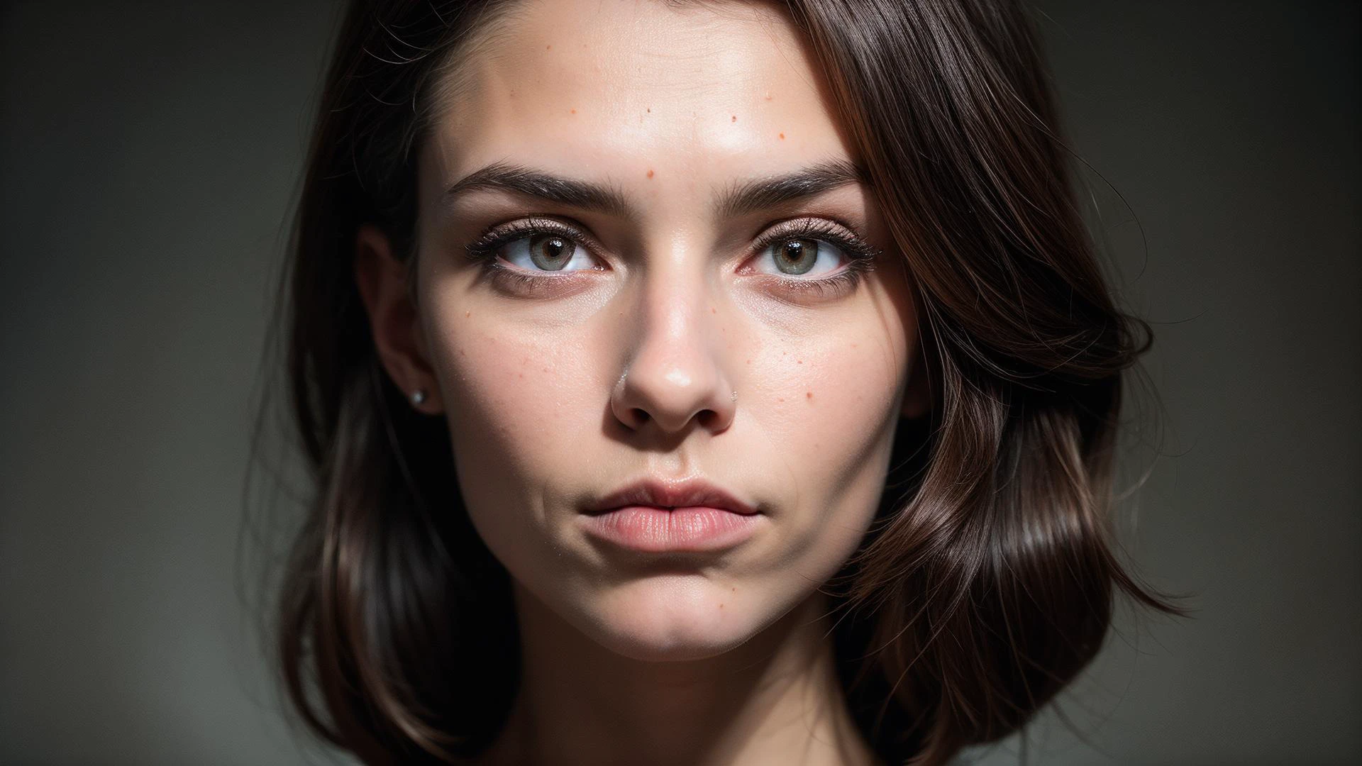 an awarded profesional photography of 1girl French with Petite apple body and Perfect shaped tits with purple eyes eyes and Bushy eyebrows and gray Shaggy layered hairstyle dressed as Shaman tears, bound wrists in Russia ,(epic scene:1.3),ultradetialed character with perfect face,detailed skin,(ultrasharp:1.3),(masterpiece:1.1),best quality,(photorealistic:1.2),ultrarealistic,realistic ultradetailed character,4k perfect quality, <lyco:GoodHands-beta2:1> by by Martin Parr Key Lighting camera angle close-up and focus on face Magnificent,Imperceptible detail,Intricately designed, (perfect quality face:1.5) hyper-detailed complex, insanely detailed, detailed clothes, detailed skin, detailed body,