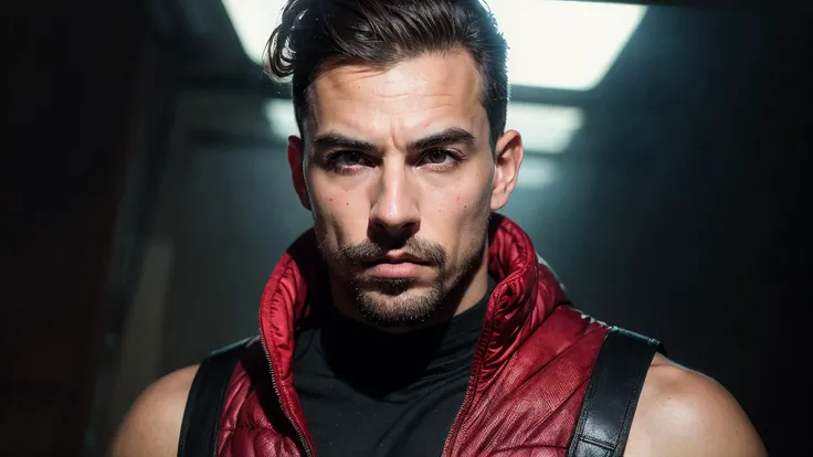 an awarded profesional photography of (1man:1.3) Jewish with yellow eyes and Angular Brows and male Curly Faux Hawk hair hairstyle and Fu Manchu mustachein dark red color, dressed like a superhero enraged, Wrestling in at the north pole ,(epic scene:1.3),ultradetialed character with perfect face,detailed skin,(ultrasharp:1.3),(masterpiece:1.1),best quality,(photorealistic:1.2),ultrarealistic,realistic ultradetailed character,4k perfect quality, <lyco:GoodHands-beta2:1> by by Susan Meiselas Up-Lighting camera angle dutch angle and very wide shot Magnificent,Imperceptible detail,Intricately designed, (perfect quality face:1.5) hyper-detailed complex, insanely detailed, detailed clothes, detailed skin, detailed body,