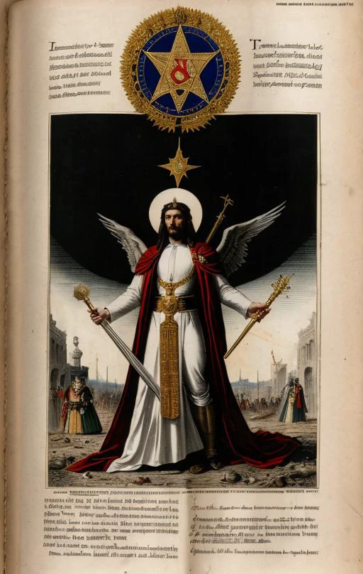 The Third World War, stated Pikeâs letter, would pit Arabs against Zionists, and would culminate in a New World Order completely controlled by the international bankers and their secret societies. Pike described the events that would unfold as pretext for WWIII, âWe must provoke a social cataclysm which in all its horrorâ¦everywhere the citizens obliged to defend themselves against the world minority of revolutionariesâ¦will receive the true light through the pure doctrine of Lucifer, brought finally out into public view.â <lora:BetterHands:1> <lora:color_temperature_slider_v1:1> <lora:DepthOfFieldSliders:0.3> <lora:HDhelper:0.5>