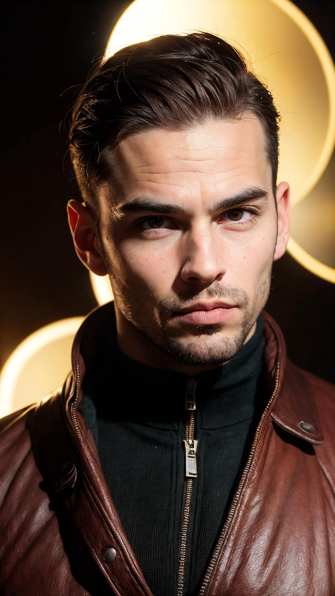 an awarded profesional photography of (1man:1.3) siren with heart eyes eyes and Natural Brows and male blunt cut hairstyle and English mustachein Hazel Brown color, he is Waitress/Waiter furrowed brow, outstretched arm in tank interior ,(epic scene:1.3),ultradetialed character with perfect face,detailed skin,(ultrasharp:1.3),(masterpiece:1.1),best quality,(photorealistic:1.2),ultrarealistic,realistic ultradetailed character,4k perfect quality, <lyco:GoodHands-beta2:1> by Dan Witz Three-Point Lighting camera angle from behind and feet out of frame Magnificent,Imperceptible detail,Intricately designed, (perfect quality face:1.5) hyper-detailed complex, insanely detailed, detailed clothes, detailed skin, detailed body,