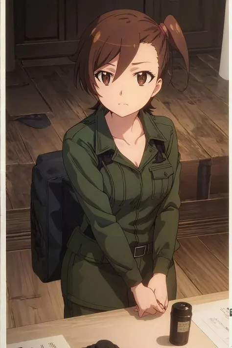 ((masterpiece, high quality, highres,))
Kuribayashi, military uniform, <lora:Kuribayashi-10:0.8>