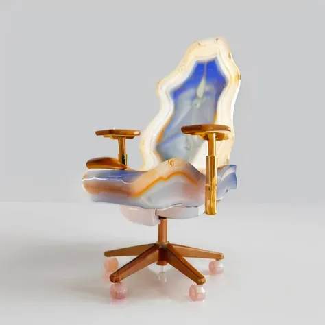 [[<lora:Yuhua-000006:0.8>, Yuhua, agate|office chair]:office chair:0.6], simple background