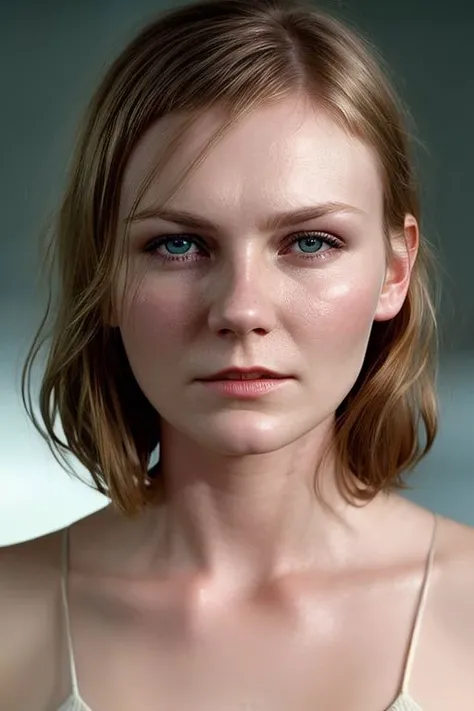 (CR-Kirst3nDunst-astragartist:0.9), (face closeup:1.0) photo of (young:1.0) woman, (oiled shiny skin:1.0), (tilted-head:1.0), (tilted-angle:1.0), undercut hair, expressionless,
(8k uhd:1.0), (best quality:1.0), (masterpiece:1.0), (sharp focus:1.0), (simple-grey-backdrop:1.1),