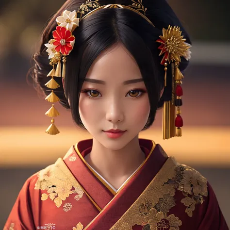 Masterpiece, absurdres,award winning photo, extremely detailed, amazing, fine detail, extremely detailed eyes and face, by lee jeffries nikon d850 film stock photograph 4 kodak portra 400 camera f1.6 lens rich colors hyper realistic lifelike texture dramatic lighting unrealengine trending on artstation cinestill 800 tungsten, beautiful woman ,
<lora:Kanzashi_Headwear:0.8>,kanzashi headwear, a woman in a kimono ,wearing kanzashi headwear, long straight hair