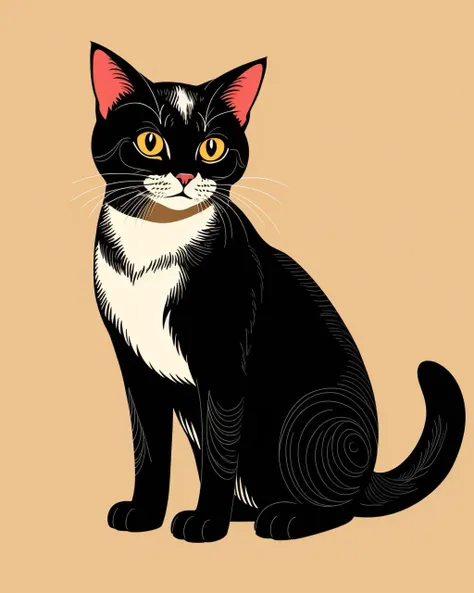 best quality,masterpiece,highly detailed,ultra-detailed, <lora:neg4all_bdsqlsz_V3.5:-1> <lora:Vectorart_last:2.5>:Vector arts
cat
simple background,