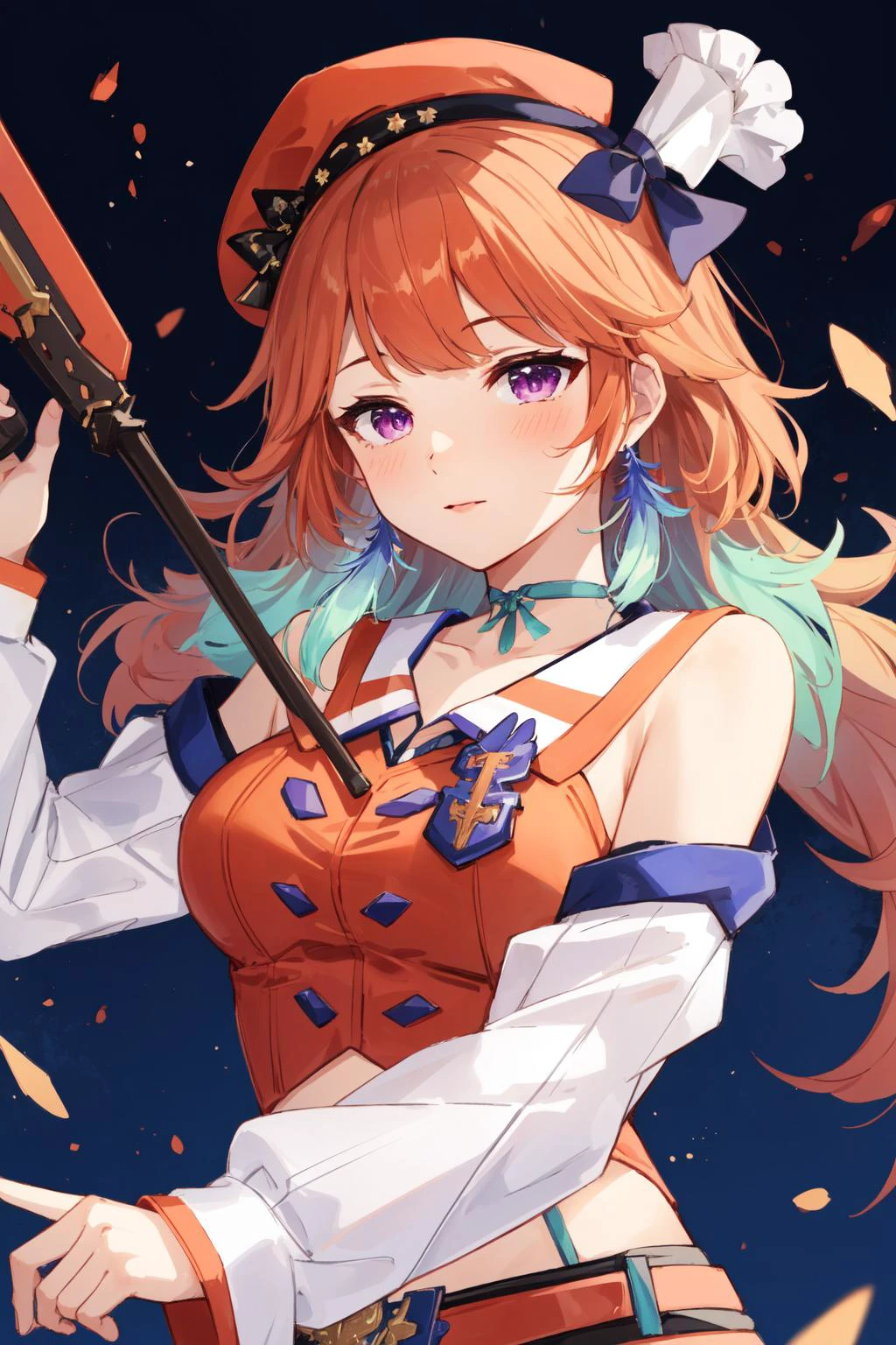 best quality, intricate details,
1girl, <lora:takanashiKiaraHololive_v10:0.8> kiaradef,