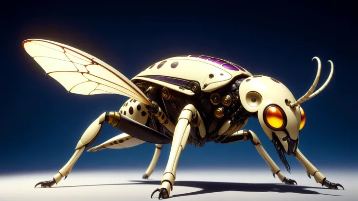 <lora:CyberpunkWorldXL:1>CyberpunkWorld Insect like jaguar, character design sheet, Monster Hunter Illustrations art book, dark colored beetle exoesqueleton, extremely long and thin tail, Moebius, Greg Rutkowski, Zabrocki, Karlkka, Jayison Devadas, Phuoc Quan, trending on Artstation, 8K, ultra wide angle, zenith view, pincushion lens effect., cyberpunk, sci-fi, tech, 24mm, (analog, cinematic, film grain:1.3), Bokeh DOF, (Masterpiece:1.3) (best quality:1.2) (high quality:1.1)