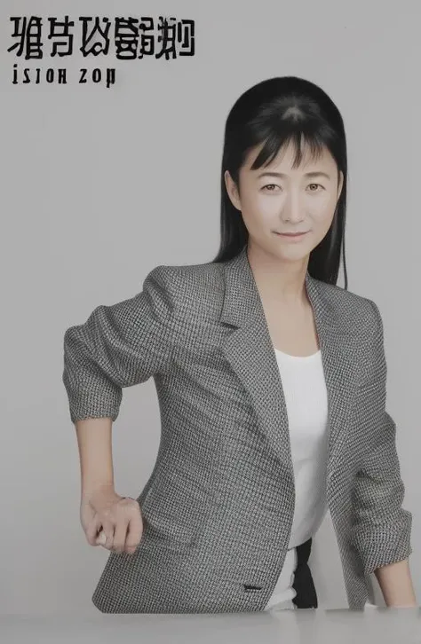 <lora:JasonWu:0.8>, 1girl, shirt, black hair, long hair,white dress, solo,formal, realistic, standing,smile