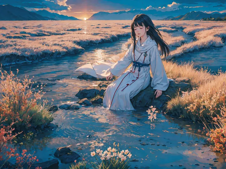 (ins style: 1.5), (oceanic beauty), 8k wallpaper, photography, 1 girl, [beach], [sea], [wind], (flowing dress), (tousled hair), (blowing wind), (serene mood), (vivid colors), (detailed features), (whimsical atmosphere), (graceful movement), (timeless charm), (seaside adventure), ulzzang-6500-v1.1,<lora:aespaKarina_aespaKarinaV2:0.5>, <lora:画风 唯美Samia:0.5>,[beautiful detailed face,beautiful detailed eyes]