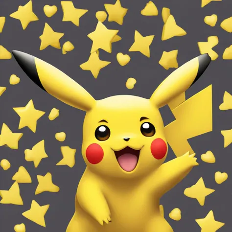 a pikachu emoji <lora:ios_emoji_xl_v2_lora_webui:0.6>