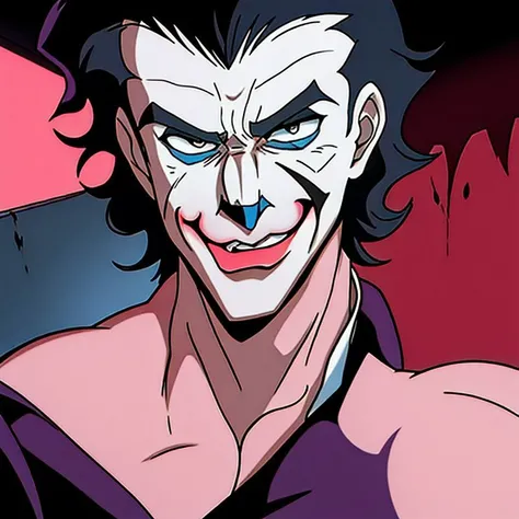 <lora:Cowboy_Bebop:0.7> The joker batman animated serie