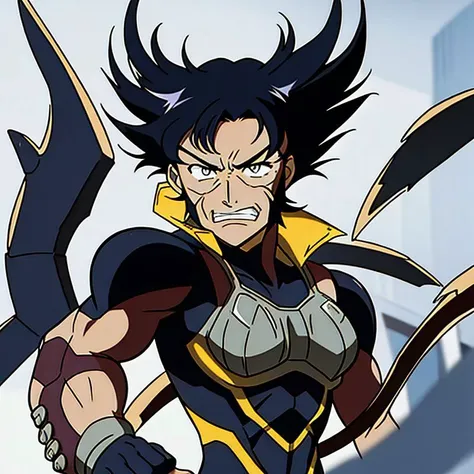 <lora:Cowboy_Bebop:0.6> wolverine xmen anime