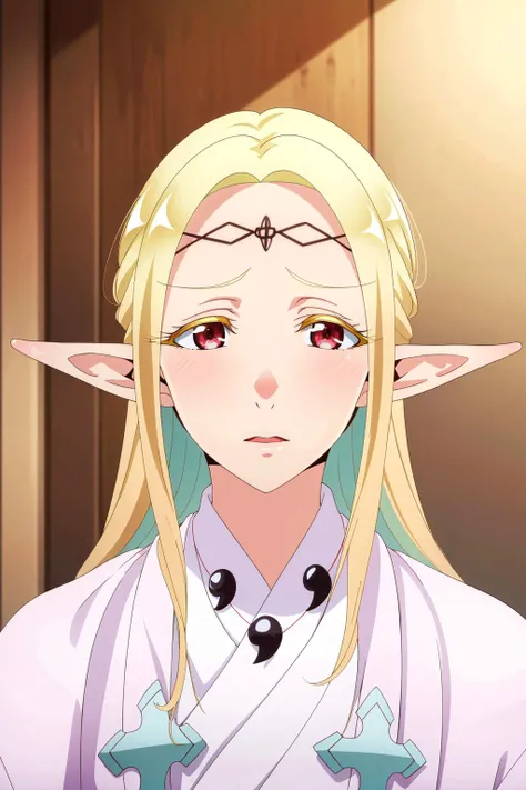 2d, masterpiece, anime, perfect lighting, (beautiful, best quality:1.3), perfect eyes, absurdres, 8k,
1girl, solo, (absurdres), finely detail, cute
highly detailed, , <lora:Masterpiace:0.4>,
<lora:Elda_v1.0:0.8>, elda, blonde hair, red eyes, long hair, pointy ears,