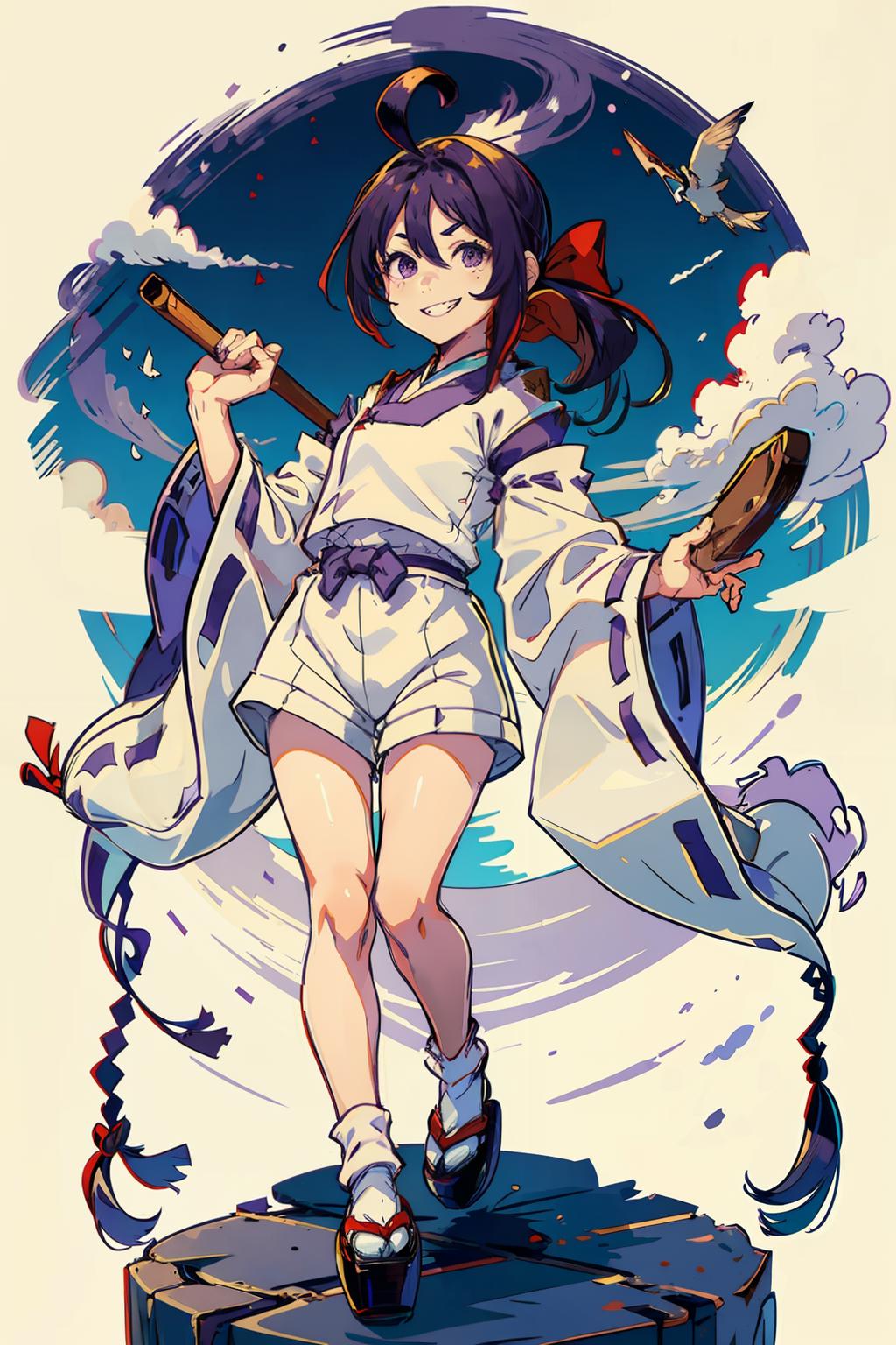 akari (the last Bblade) 一条明 （月华剑士） v1.0