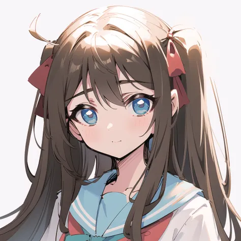 masterpiece, best quality, <lora:neurosamaV2:0.8>, school uniform,