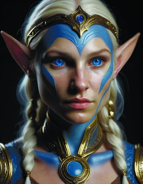 lifelike ivory elves,photo realism,black+blue theme+skin,realistic aesthetic,magic realism,furaffinity,[4k,RE,pandemia,<lora:add-detail-xl:1.6>,ivorygold <lora:Ivory__Gold:0.8>,by diegocr,<lora:Movie_aesthetic_XL:0.7>,<lora:SDXL_Black_Sa_May:0.6>