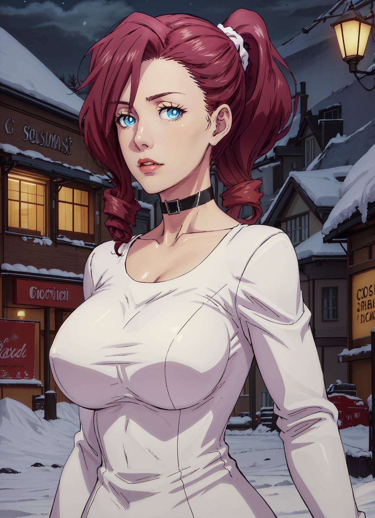 Akane Ryuzoji - World End Harem / Shuumatsu No Harem v1.0