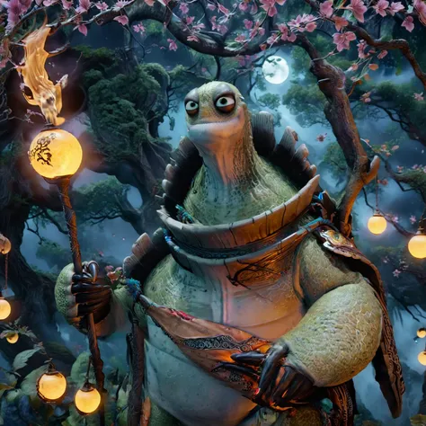Oogway - Kung Fu Panda - SDXL - SeaArt AI Model
