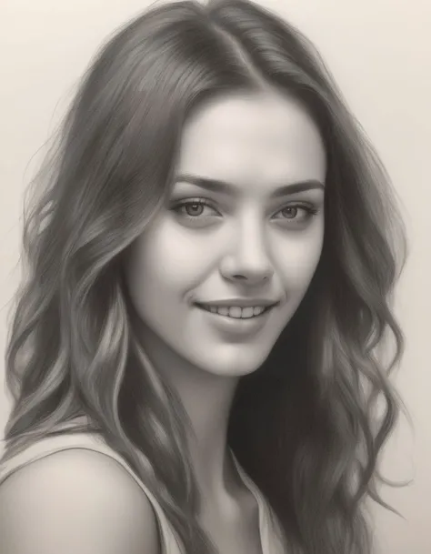 Portrait pencil drawing using an A4 sketchbook page of the head and shoulders an Australian 19 year old girl who feels excitement. Drawing in the jsbw style and shaded with charcoal.
<lora:faces_v1:0.50>,
<lora:JasmineBWXLDoguMini:0.50>,