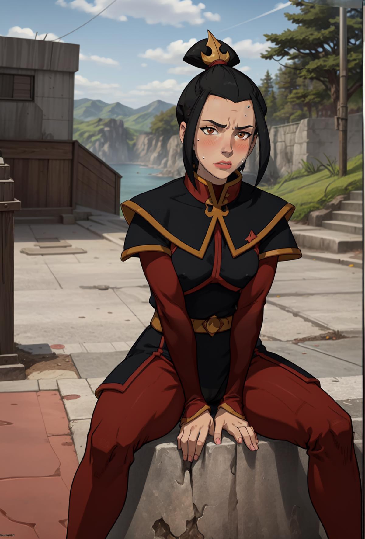 Azula Avatar The Last Airbender v1.0