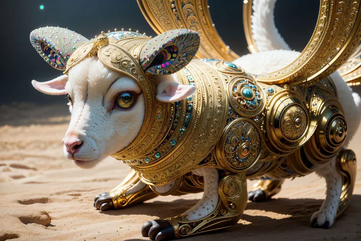 ((best quality)), ((masterpiece)), ((ultra realistic)), (((highly intricate details))), does AI dream of electric sheep, full body, closed eyes, not to clean, stunning quality picture, beautiful intricately detailed, DOF, realistic light, Dust in air, <lora:wowifierV3:0.8> <lora:bubble:0.3> <lora:lora_blood_v1_from_v1_160:1>