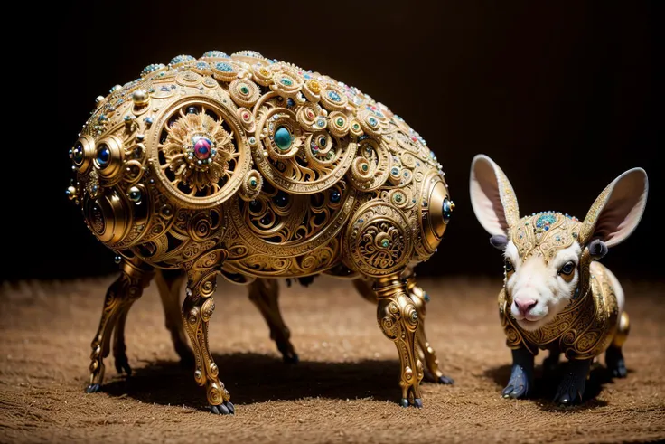 ((best quality)), ((masterpiece)), ((ultra realistic)), (((highly intricate details))), does AI dream of electric sheep, full body, closed eyes, not to clean, bloody fur, stunning quality picture, beautiful intricately detailed, DOF, realistic light, Dust in air, <lora:wowifierV3:0.8> <lora:bubble:0.3> <lora:lora_blood_v1_from_v1_160:1>