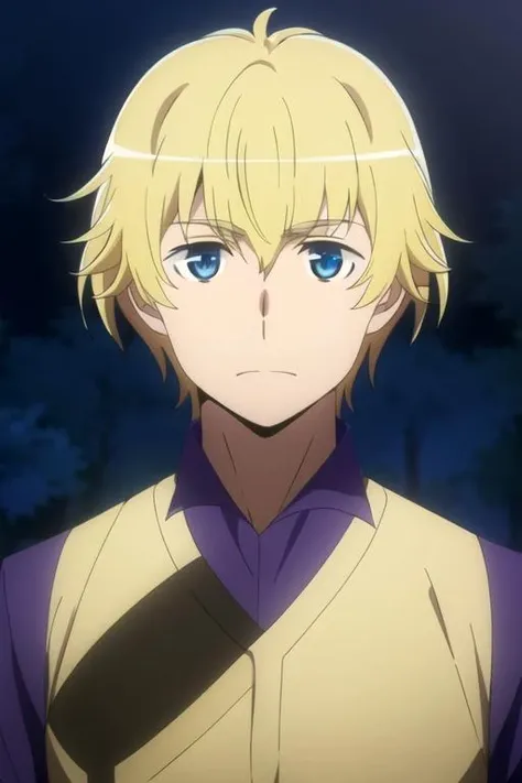 masterpiece, best quality, high quality, 1boy, solo, male focus, looking at viewer, upper body, <lora:subaru_gleipnir:0.72>, subaru_gleipnir,