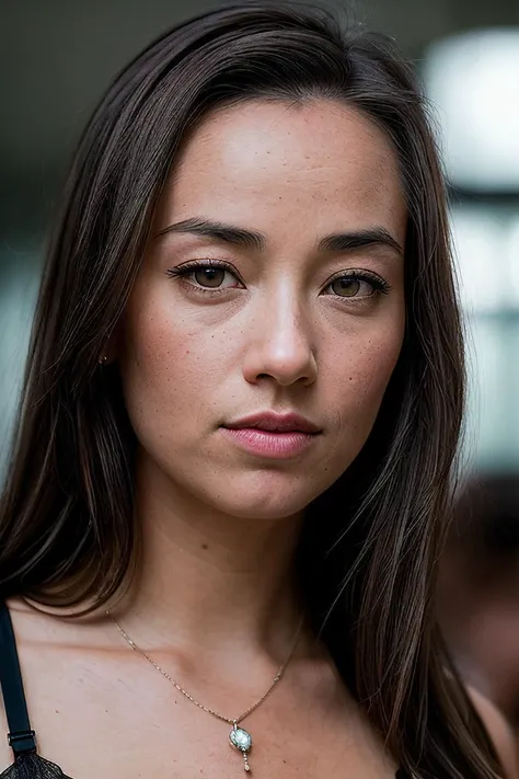 beautiful woman (C4r4G33:.99), ((hair tied back)) , intricate, ((portrait:1.1)), absurdres, (closeup:1.2), ((from the waist up)), ((( A modern airport terminal, filled with travelers and state-of-the-art facilities :1.2 ))), natural skin texture, (( lingerie :1.2)), 24mm, 4k textures, soft cinematic light, adobe lightroom, photolab, hdr, intricate, elegant, highly detailed, sharp focus, ((((cinematic look)))), soothing tones, insane details, intricate details, hyperdetailed, low contrast, soft cinematic light, exposure blend, hdr, faded, now, film grain, ("I've got a bad feeling about this.":1.1)