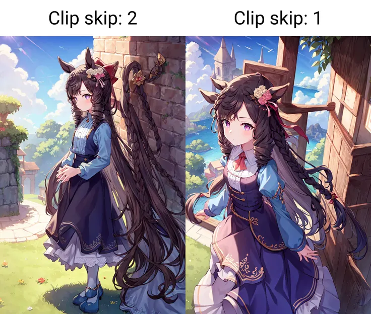 (masterpiece), (best quality), (ultra-detailed),(best shadow:0.4), (best illustration), (an extremely delicate and beautiful), photorealistic, dramatic lighting, finely detail, blue sky, grassy hill, 1girl, solo, daiichi ruby \(umamusume\), finely detailed iris, standing, <lora:daiichiRubyUmamusume_loha:0.9>, rcasual, long sleeves, blue shirt, collared shirt, shirt stuck in skirt, blue skirt, long skirt, flat skirt, white pantyhose, blue footwear, loafer, standing, :|, from above, looking looking at viewer, arms at sides, folded hands,