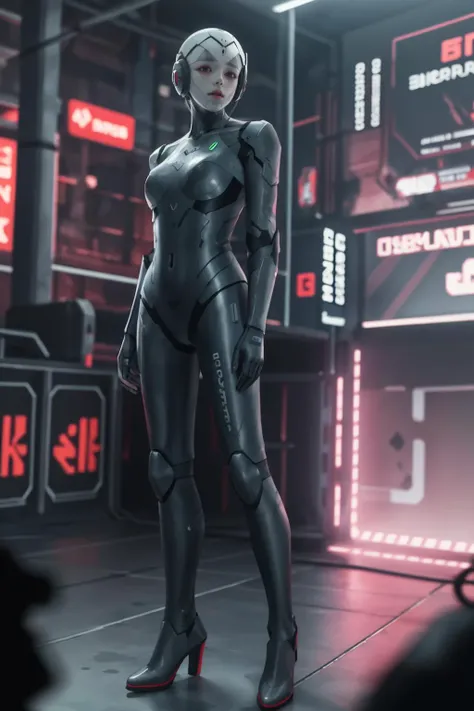 8k,highres,absurdres,masterpiece,best quality,original,extremely detailed CG,extremely detailed wallpaper,perfect lighting,<lyco:GoodHands-beta2:1>,
1girl,solo,blurry_background,looking_at_viewer,standing on the stage,
<lora:android_v3:0.8>,android woman,hi color,neon,cyberpunk,gloves,