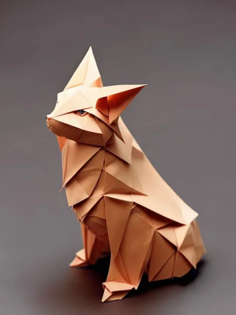 <lora:ORIGAMI:1>ORIGAMI style an origami, quite simple