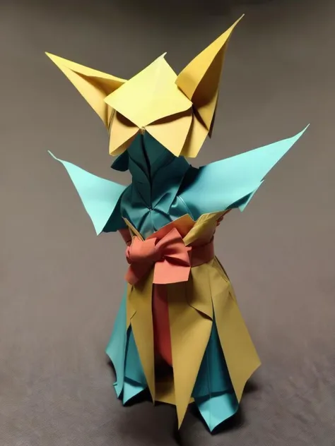 <lora:ORIGAMI:1>ORIGAMI style origami promises