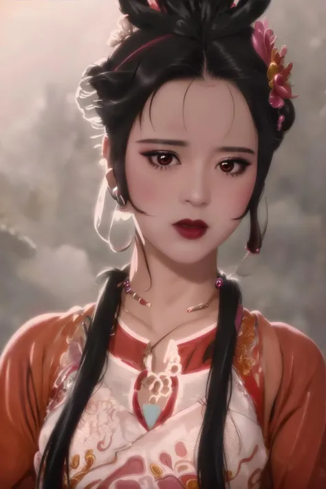 央视版西游记的美女们 - Beauties in the drama of "Journey To The West" 