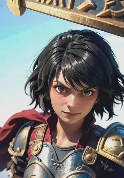 <lora:smite_bellona:0.8>, smite_bellona, evil grin, close-up,, (cognitive, dramatic, enchanting, imaginary, methodological:1.3)
