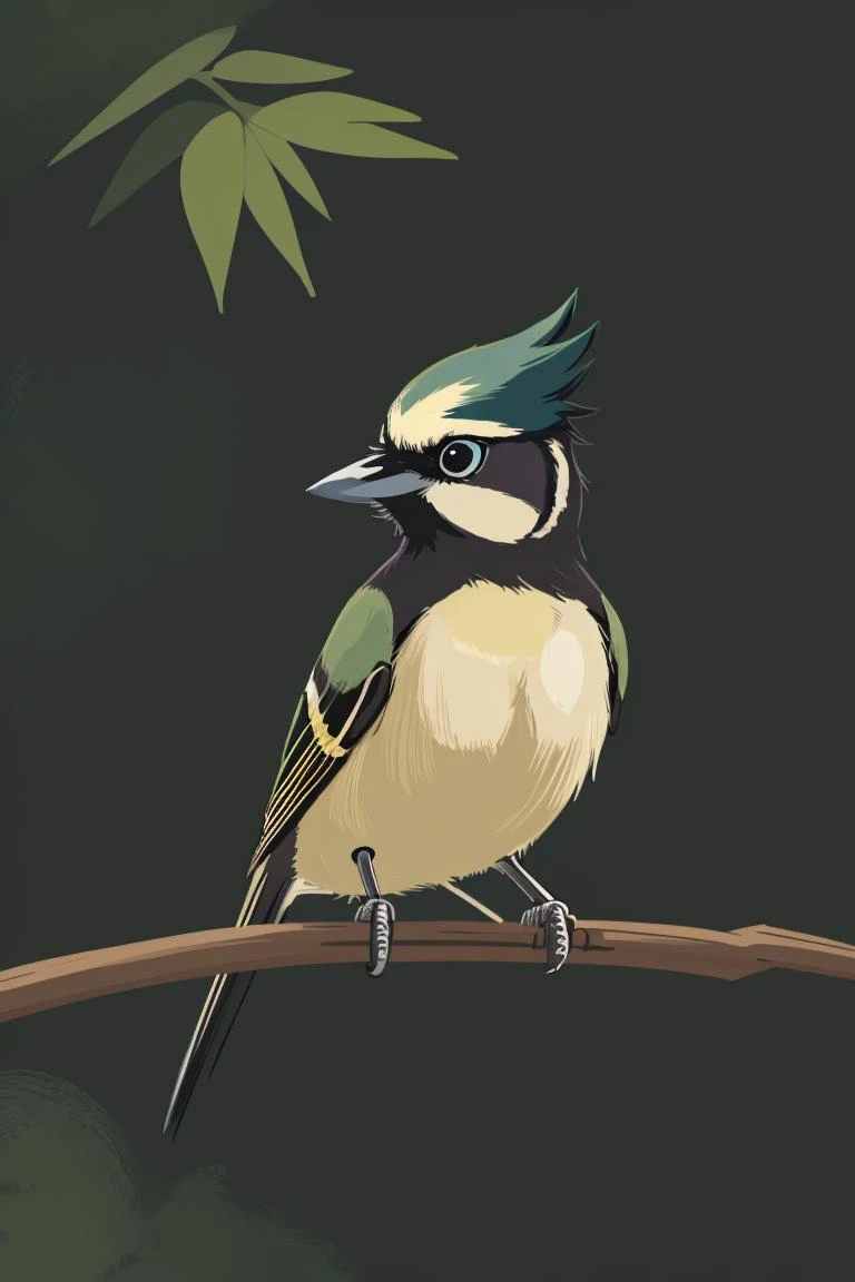 Great tit