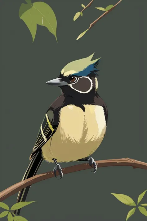 Great tit