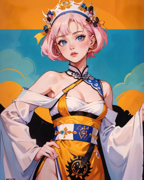 woman, masterpiece, best quality, ultra high res, beautiful, visually stunning,