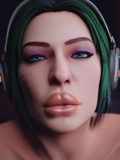 score_9_up, score_8_up, score_7_up, source_3d, <lora:3D_R34_Style:1>, Ela, Rainbow six siege,big lips, perky lips,close up,lips,face focus, background bedroom, masterpiece, 4k, best quality at night, no light